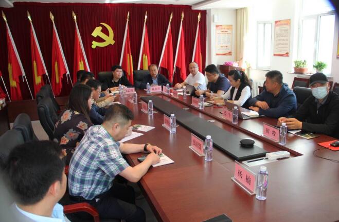 溝通服務(wù)，助力通遼市科左后旗招商項(xiàng)目落地